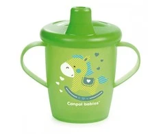 CANPOL BABIES neišsipilantis puodelis, žalias, 250 ml, 31/200_gre