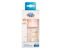 Canpolbabies CANPOL BABIES plataus kaklelio buteliukas EASYSTART ROYAL BABY, 120 ml, 35/233_pin