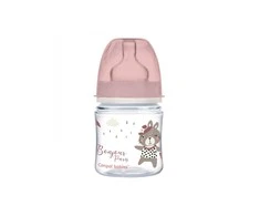 Canpolbabies CANPOL BABIES plataus kaklelio buteliukas EASYSTART BONJOUR PARIS, 120 ml, 35/231_pin