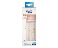 CANPOL BABIES plataus kaklelio buteliukas EASYSTART ROYAL BABY, 240 ml, 35/234_pin