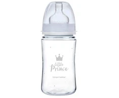 Canpolbabies CANPOL BABIES plataus kaklelio buteliukas EASYSTART ROYAL BABY, 240 ml, 35/234_blu