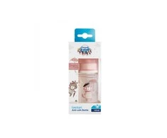 Canpolbabies CANPOL BABIES plataus kaklelio buteliukas EASYSTART BONJOUR PARIS, 120 ml, 35/231_pin