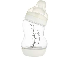 CANPOL BABIES platus S formos buteliukas Anti-Colic PP 200 ml, 24/201