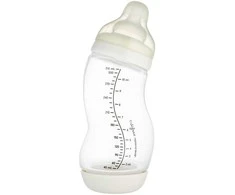 CANPOL BABIES platus S formos buteliukas Anti-Colic PP 310 ml, 24/200