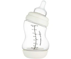 CANPOL BABIES platus S formos buteliukas Anti-Colic PP 200 ml, 24/201