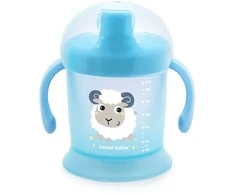 Canpol Babies puodelis neišsipilantis Smiley, 200ml, 31/300