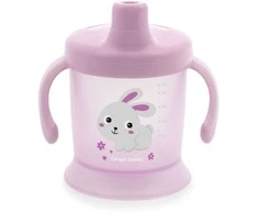 Canpol Babies puodelis neišsipilantis Smiley, 200ml, 31/300
