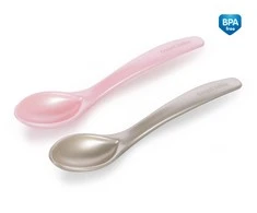 CANPOL BABIES šaukštelių rinkinys, rožinis, 2 vnt., 59/582_pin