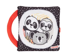 CANPOL 68/088 Sensorinė manipuliacinė knygelė BabiesBoo Panda