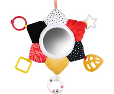 CANPOL BABIES sensorinis veidrodis su interaktyviais elementais BABIESBOO, 68/099