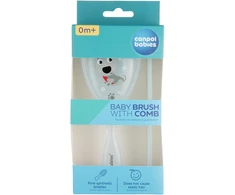 CANPOL BABIES šepetys ir šukos, Mėlyna 2/419_blu