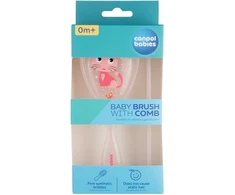 CANPOL BABIES šepetys ir šukos, Rožinė, 2/419_pin