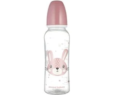 CANPOL BABIES siauro kaklelio buteliukas CUTE ANIMALS, 250 ml, 11/841_pin