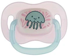 CANPOL BABIES silikoninis čiulptukas LOVE&amp;SEA, 0-6 mėn., 34/900_pin