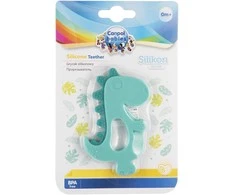 CANPOL BABIES silikoninis kramtukas naujagimiui DINOSAUR, 51/006