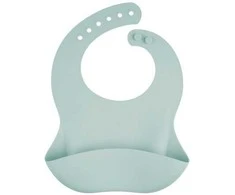 CANPOL BABIES silikoninis seilinukas su kišene, 51/030_grey