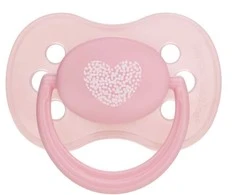 CANPOL BABIES silikoninis simetrinis čiulptukas PASTELOVE, 18 mėn.+, assort., 22/418