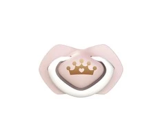 Canpolbabies CANPOL BABIES silikoninis simetrinis čiulptukas ROYAL BABY, 6-18 mėn., 2 vnt., 22/651_pin