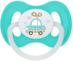 CANPOL BABIES silikoninis simetrinis čiulptukas TOYS, 18 mėn+, 23/293