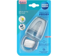 CANPOL BABIES silikoninis šviežio maisto maitintuvas, 56/010 blue2