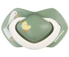 CANPOL BABIES simetrinis silikoninis čiulptukas GOOSE, 18+ mėn., 2 vnt., 22/667