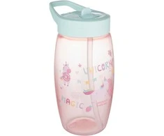 CANPOL BABIES sportinė gertuvė su užlenkiamu snapeliu UNICORNS, 400 ml , 56/618_pin