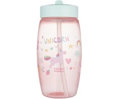 CANPOL BABIES sportinė gertuvė su užlenkiamu snapeliu UNICORNS, 400 ml , 56/618_pin