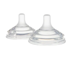 CANPOL BABIES žindukas NATURAL SHAPE Anti-colic, vidutinio pratekėjimo, 6m+, 2 vnt., 21/752