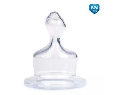 CANPOL BABIES žindukas silikoninis ortodontinis lėtas, 3 mėn+, 2vnt., 18/125