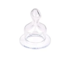 CANPOL BABIES žindukas silikoninis ortodontinis lėtas, 3 mėn+, 2vnt., 18/125