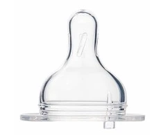 CANPOL BABIES žindukas silikoninis vidutinis EASYSTART, 6-12 mėn+, 21/721