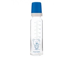 Canpolbabies CANPOL BABIES buteliukas stiklinis, 12 mėn+, 240 ml, 42/101