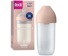 Canpol LOVI buteliukas MAMMAFEEL, 330 ml, 21/597