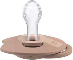 LOVI silikoniniai dinaminiai čiulptukai Prime, Nude/ Blush, 6-18m, 2 vnt., 34/406