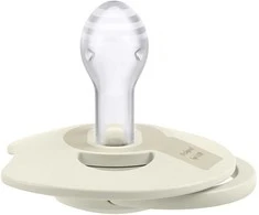LOVI silikoniniai dinaminiai čiulptukai Prime, Coconut/ Ivory, 18+m, 2 vnt., 34/403