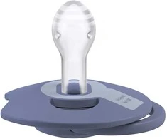 LOVI silikoninis dinaminis čiulptukas Prime, Mėlyna, 0-6m, 1 vnt., 34/417