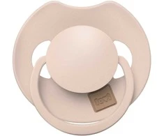 LOVI silikoninis dinaminis čiulptukas Prime, Nude, 0-6m, 1 vnt., 34/404