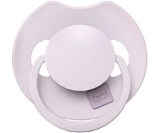 LOVI silikoninis dinaminis čiulptukas Prime, Lilac, 0-6m, 1 vnt., 34/420