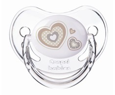 CANPOL BABIES silikoninis ortodontinis čiulptukas NEWBORN BABY, 0-6 mėn., 1 vnt., 22/565_bei
