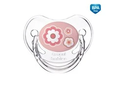 CANPOL BABIES silikoninis ortodontinis čiulptukas 1vnt Newborn 6-18m 22/566_pin