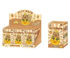 CAPYBARA TUMBLER kolekcinė figūrėlė Lucky Bag Tumbler, asort., GW-001