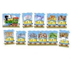 Castorland Dėlionė 21 vnt. - Traukinys
