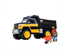 Hipo CAT krovinių vežimo trasnsporto priemonė su priedais Workforce Hauler Action Set, 83458