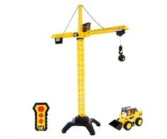 CAT RC statybinio krano rinkinys Workforce Jumbo Tower Crane Set, 82438