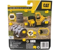 Costway CAT smėlio žaislas Road Roller, 83375