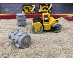 Costway CAT smėlio žaislas Road Roller, 83375