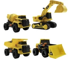 Statybų transporto priemonė CAT Power Haulers Dump Truck 2.0, atsitiktinis variantas