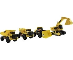 Statybų transporto priemonė CAT Power Haulers Dump Truck 2.0, atsitiktinis variantas