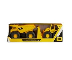 CAT transporto priemonių rinkinys - savivartis ir ratinis krautuvas, 82046