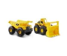 CAT transporto priemonių rinkinys - savivartis ir ratinis krautuvas, 82046